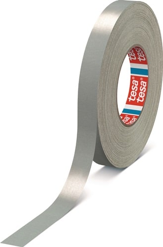 TESA Gewebeband tesaband® Premium 4651 grau L.50m B.19mm Rl.TESA