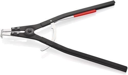 KNIPEX Sicherungsringzange A 61 f.Wellen D.252-400mm 90Grad gew.L.580mm KNIPEX
