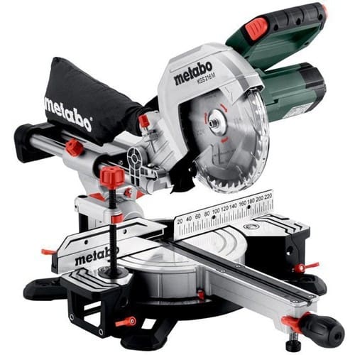 METABO Kapp- u.Gehrungssäge KGS 216 M 305x70mm 1200 W 5000min-¹ 216x30mm METABO