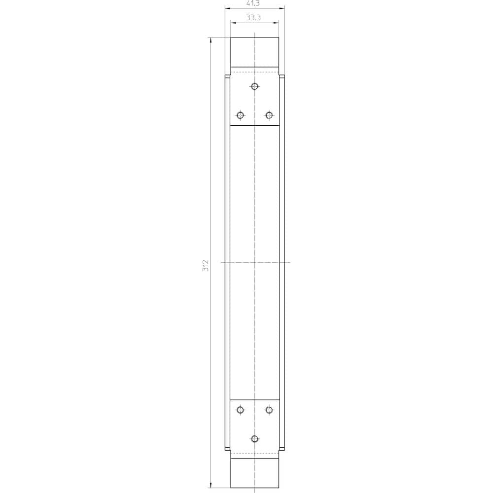 SIMONSWERK Aufnahmeelement TECTUS® TE 645 3D ST,