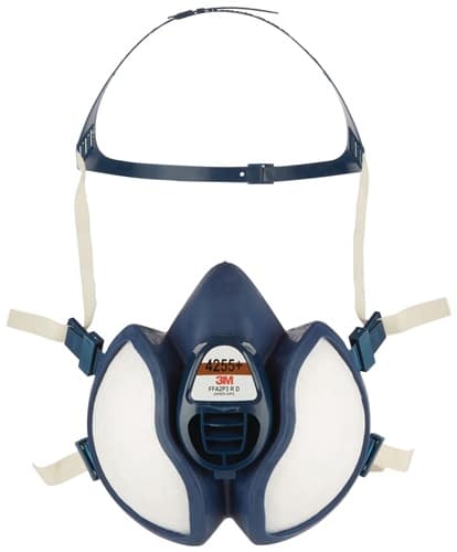 3M Farbspritzmaske 4255+ EN 405:2001+A1:2009 FFA2 P3 RD einzeln verp.3M