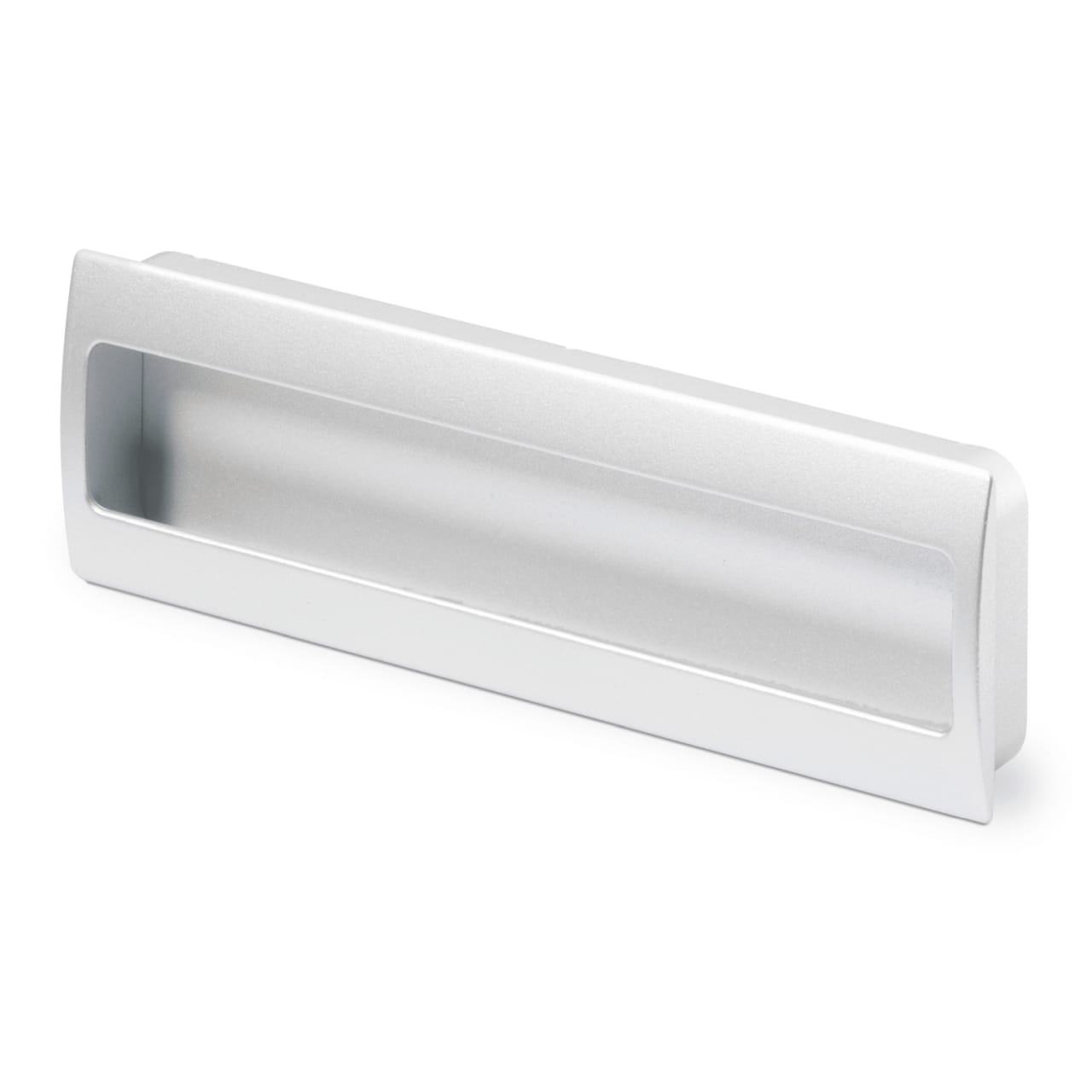 HETTICH Einsetzgriff Misnia, Bohrabstand 160 mm, L 180 mm, B 54 mm, H 18.5 mm, Schwarz matt, 9345414