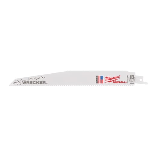 MILWAUKEE 230 x 3,6/2,3 mm (7/11 TPI) Säbelsägeblatt THE WRECKER