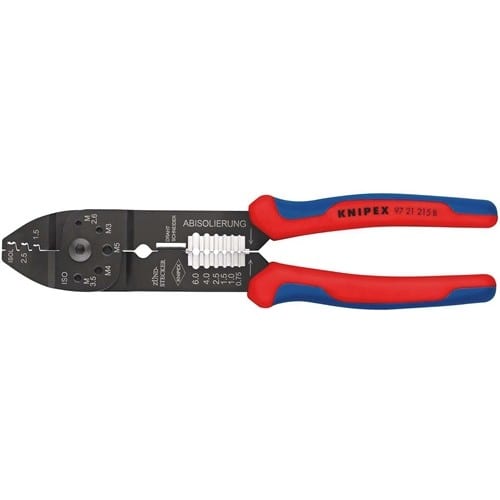 KNIPEX Crimpzange L.230mm 0,5-2,5 (AWG 20-13) mm² KNIPEX