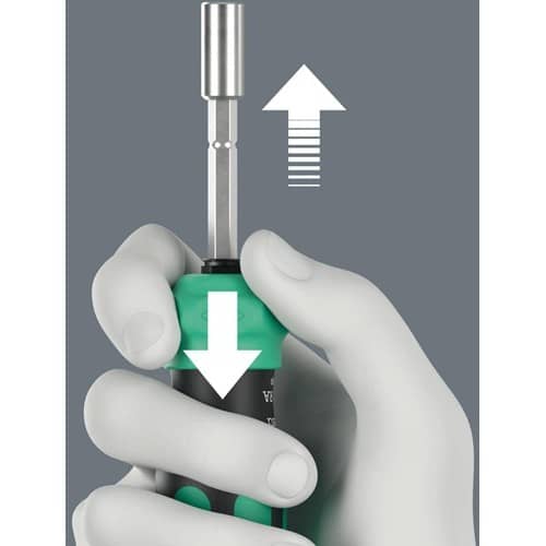 WERA Magazinbithalter Kraftform Kompakt 28 RA 1 6-tlg.WERA