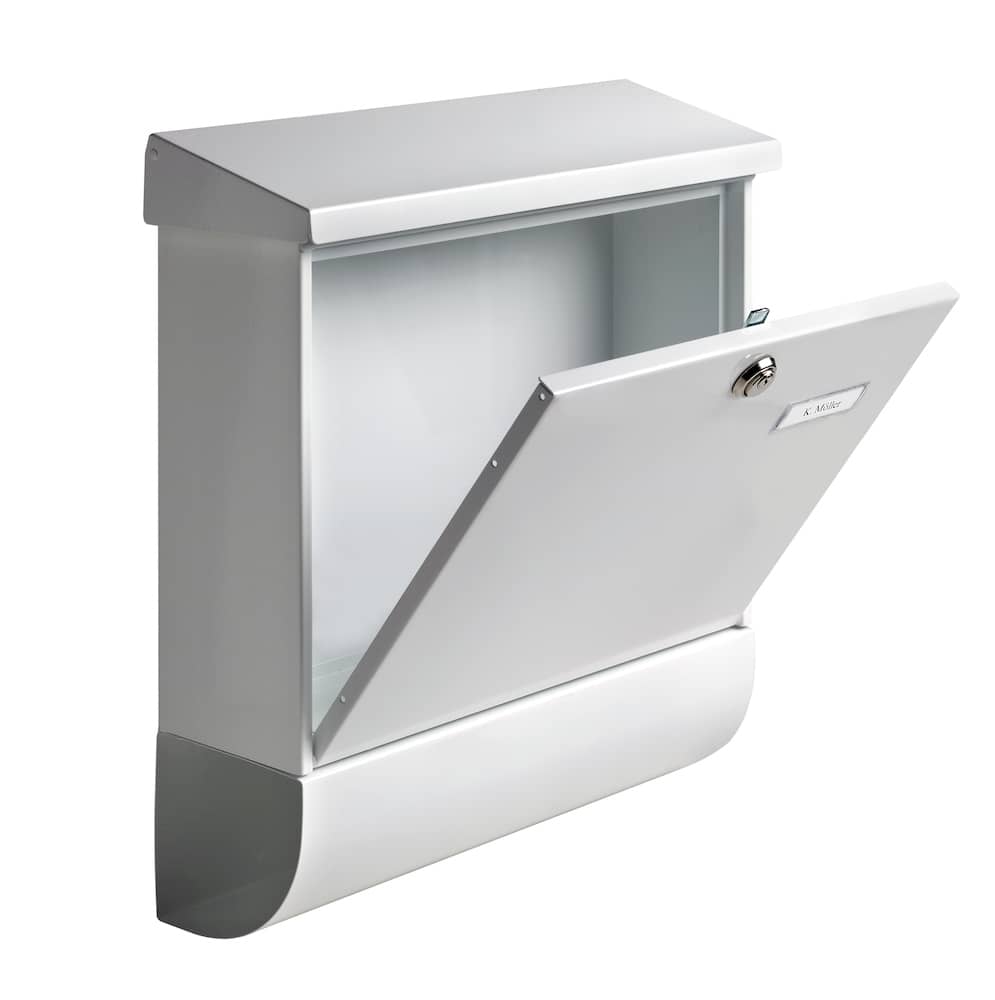 BURG-WÄCHTER Briefkasten Set Vario 86720, Stahl