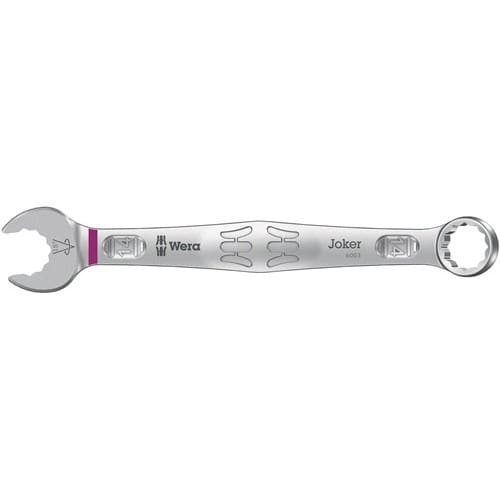 WERA Ringmaulschlüssel 6003 Joker SW 14mm L.167mm Form A legierter WS WERA