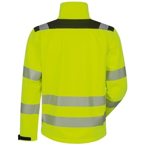 ELYSEE Warnschutz-Softshelljacke RYAN Gr.2XL (62/64) gelb/schwarz ELYSEE