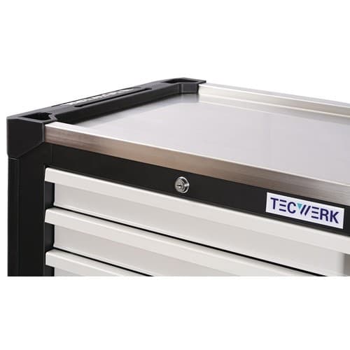 TECWERK Wkz.wagen PROFI 2.0 B845xT515xH1015mm 650kg 7 Schubl.Stahlbl.TECWERK