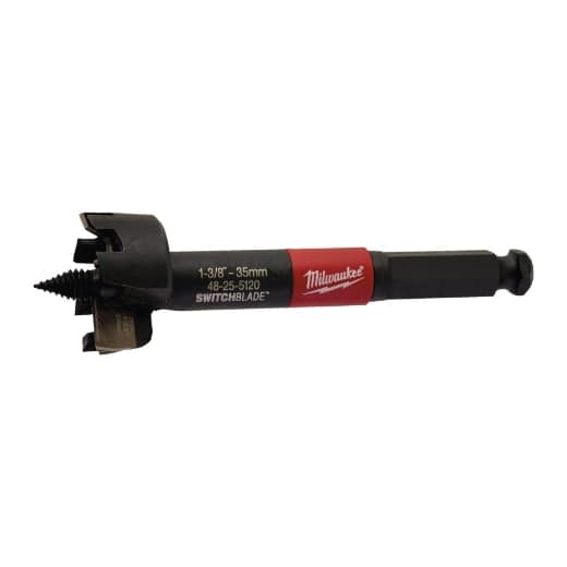 MILWAUKEE 38 mm, 7/16" Hex SWITCHBLADE Selbstbohrer