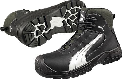 PUMA Sicherheitsstiefel Cascades Mid Gr.41 W.11 s/w S3S FO CI HI HRO SR 20345:2011
