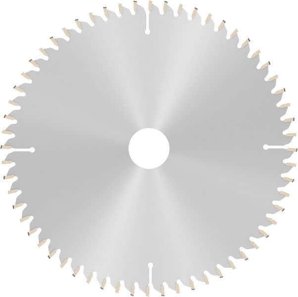BOSCH Kreissägeblatt Multi Material, 216 x 30 x 2,5 mm, 60