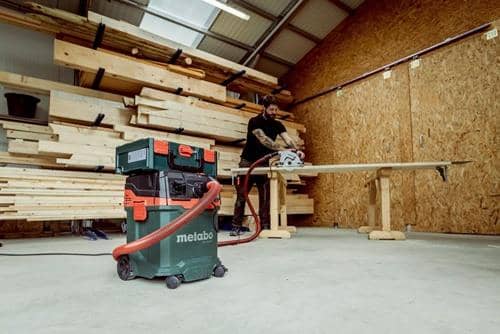 METABO Sicherheitssauger ASA 30 M PC 1200 W 4200l/min 225 hPa 30l METABO