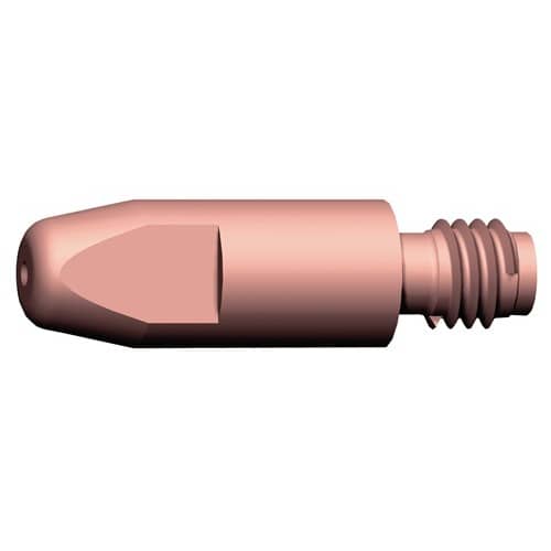 A.BINZEL Stromdüse Draht-Ø 1,2mm M 6 L.28mm CuCrZr A.BINZEL