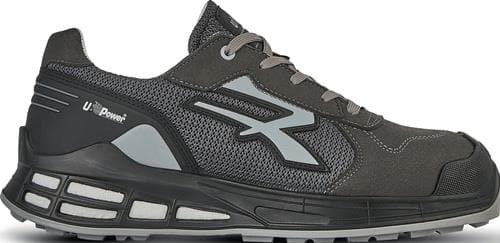 U.POWER Sicherheitshalbschuh Icarus Gr.46 W.11 grau/grau S1PS FO SR ESD