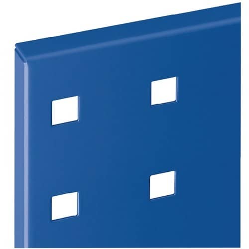 RASTERPLAN Lochplatte B450xL1000mm blau RASTERPLAN
