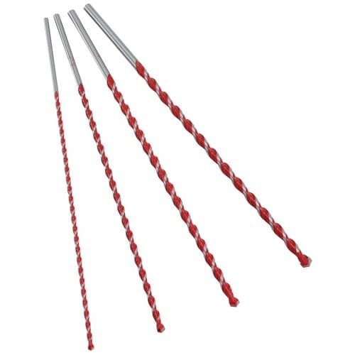 ALPEN Bohrersatz Profi Multicut Box 4tlg.6,8,10,12x400mm rd.ALPEN