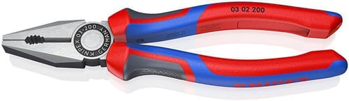 KNIPEX Kombizange L.200mm pol.Comfort-Griff KNIPEX