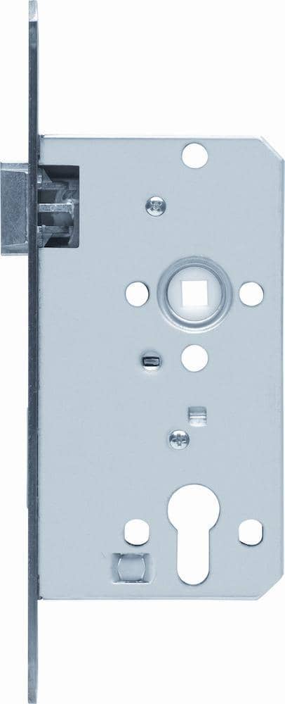 ABUS Einsteckschloss ESK PZ2, 72/8 mm, rund