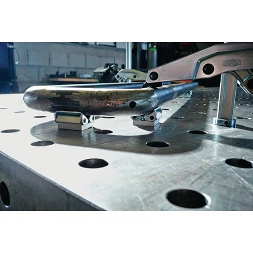 BESSEY Tischspannaufsatz TWVAD o.Bolz.2 St./Btl.BESSEY