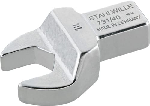 STAHLWILLE Mauleinsteckwerkzeug 731/40 13 SW 13mm 14x18mm CR-A-STA STAHLWILLE