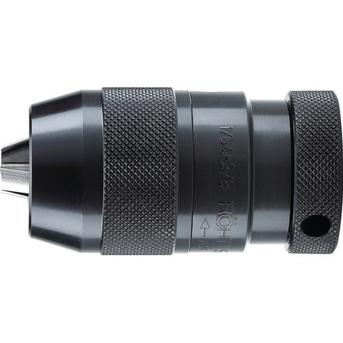 RÖHM Schnellspannbohrfutter Supra S Spann-D.0,5-10mm 1/2Zoll-20mm f.Re.-Lauf RÖHM