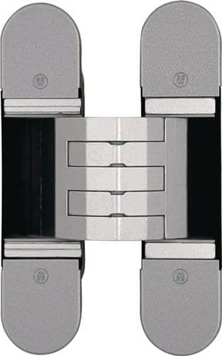 BSW verdecktl.Objektband Hide 3D130-80 Alu.F1 Bandhöhe 130mm Bel.-W.80kg BSW