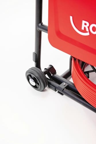 ROTHENBERGER Inspektionskamera ROCAM® 4 PLUS Kamerakopf-D.30mm Kabel-L.30m Kabel-D.7mm