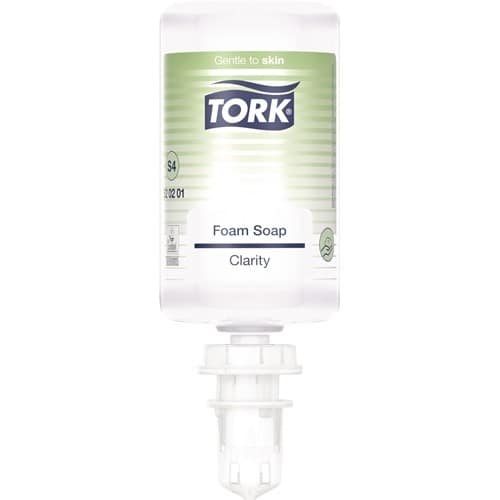 TORK Schaumseife TORK Premium 520201 1l f.9000 474 234 6 Fl./Kt.