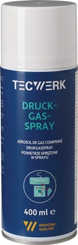TECWERK Druckgasspray 400ml Spraydose TECWERK