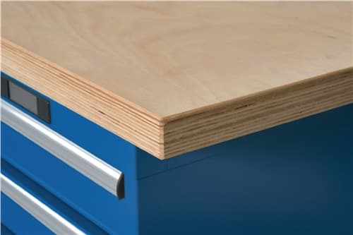LISTA Arbeitsplatte B2000xT750xH50mm Buche massiv