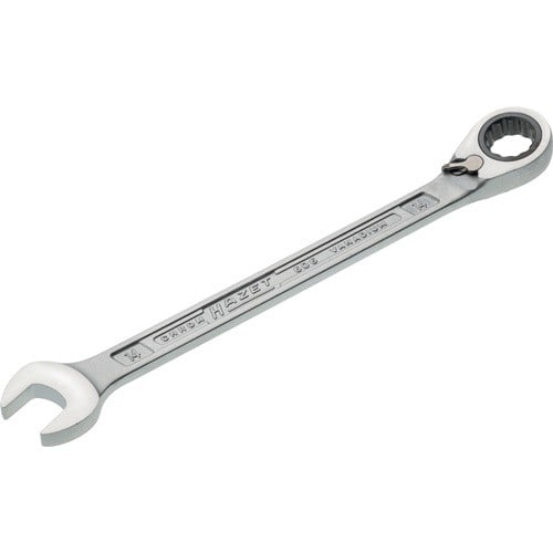 HAZET Maulringratschenschlüssel 606 SW 14mm L.204,6mm umschaltbar,Rings.15Grad HAZET