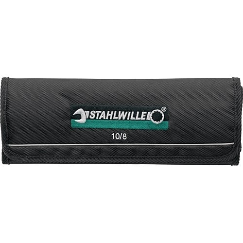 STAHLWILLE Doppelmaulschlüsselsatz 10/8 8-tlg.SW6-22mm CR-A-STA verchr.STAHLWILLE
