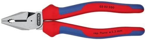 KNIPEX Kraftkombizange L.200mm pol.Comfort-Griff KNIPEX