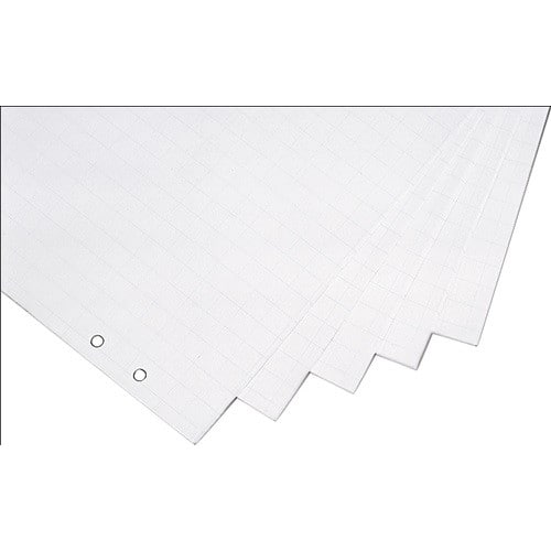 MAGNETOPLAN Flipchartblock B650xH930mm kariert/blanko 5 x 20 Bl.MAGNETOPLAN