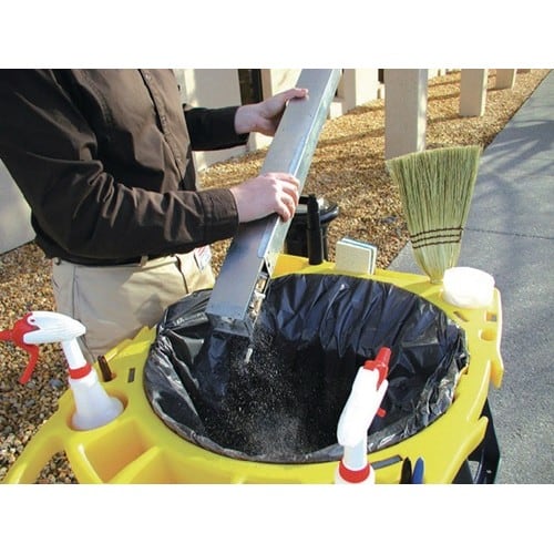 RUBBERMAID Standascher H1029xB357xT357mm schwarz PE RUBBERMAID