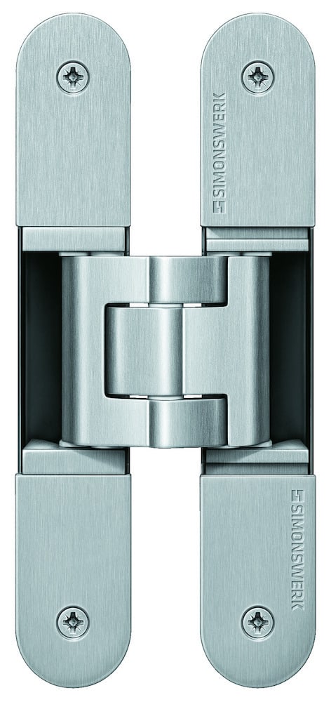 SIMONSWERK Verdecktliegendes Türband TECTUS® TE 526 3D Energy, edelstahl