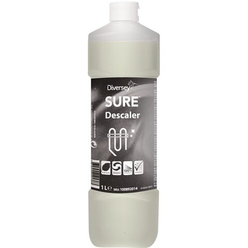 DIVERSEY Entkalker SURE Descaler Konzentrat 1l Flasche DIVERSEY