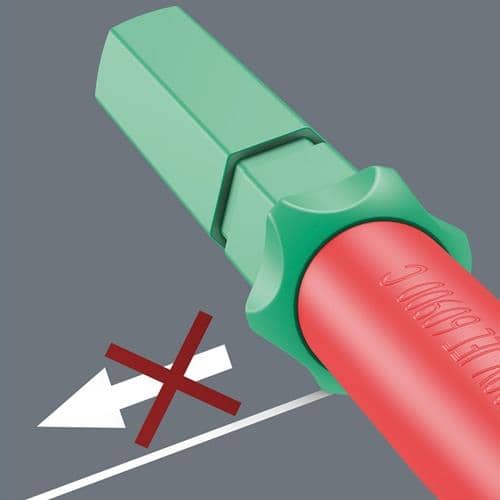 WERA Wechselkl.KK VDE 67 i TiE TORX® TX 8 VDE isol.WERA