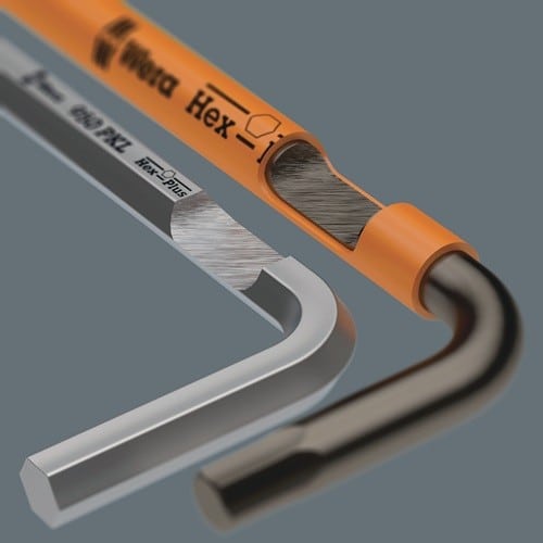 WERA Winkelschraubendrehersatz 950/9 Hex-Plus Multicolour Imperial 1 9-tlg.zöllig