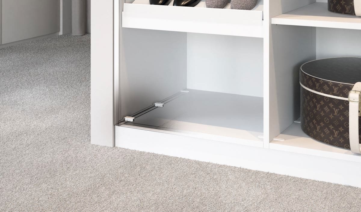 LAMELLO Cabineo 12 black, 500 Stück, 186330