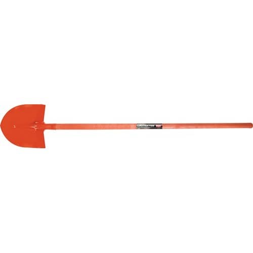 POLET Frankfurter Schaufel POLET 3001 Gr.5 300x270mm m.Fiberstiel POLET