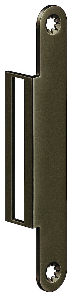 SIMONSWERK Abdeckwinkel für Aufnahmeelement VARIANT® VX 7560 KK, mittelbronzefarbig