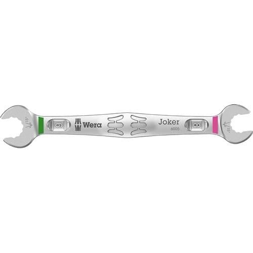 WERA Doppelmaulschlüssel Joker 6005 8x9mm L.123mm WERA