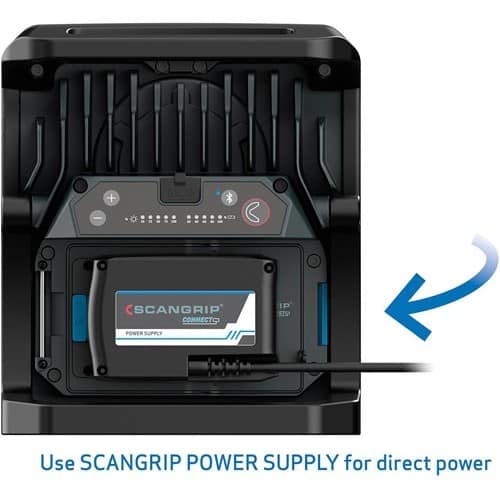 Stromversorger POWER SUPPLY CONNECT B83xT124xH72mm SCANGRIP
