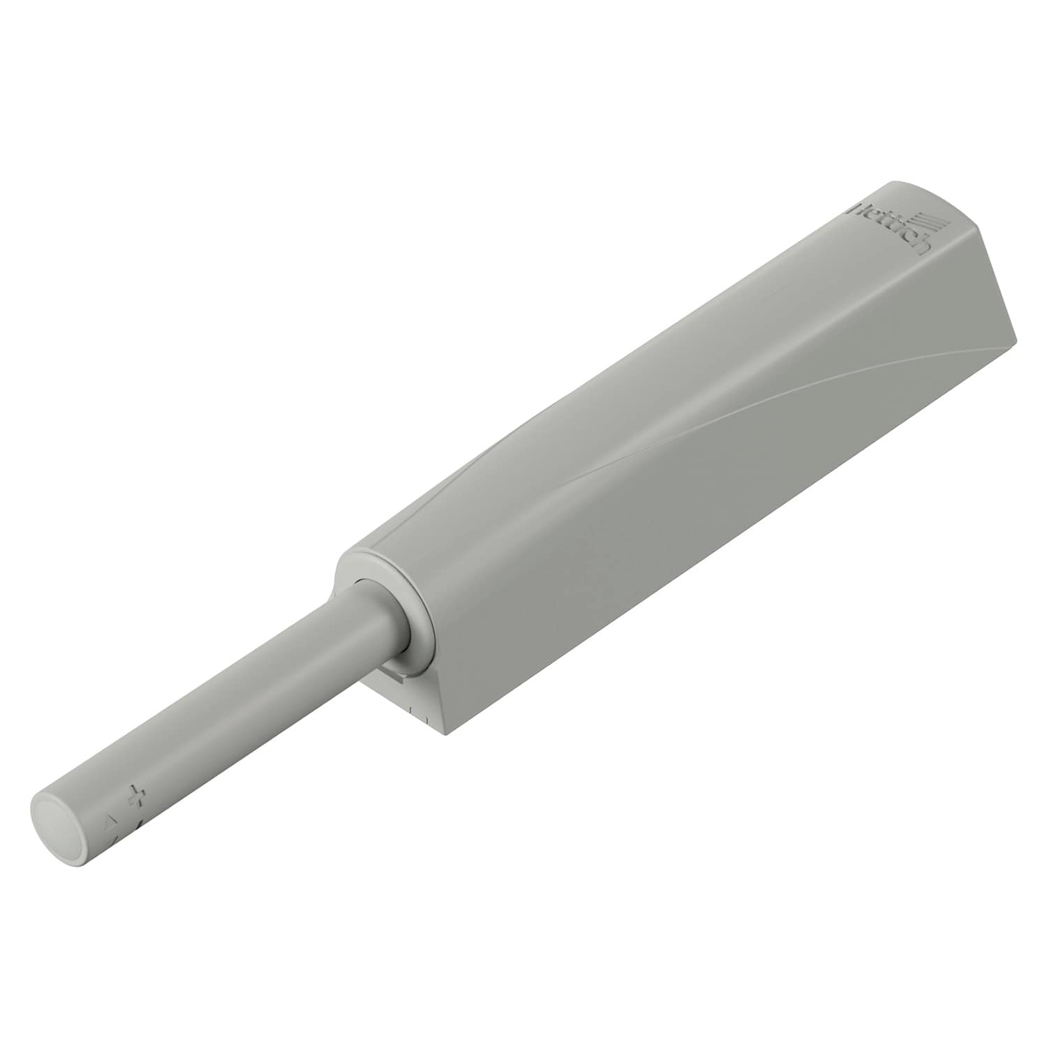 HETTICH Pin Strong, zum Anschrauben, Langhub, lichtgrau, 9375934