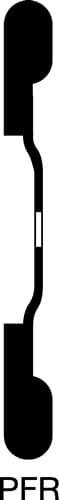 PFERD TOOLS Fächerscheibe POLIFAN CO SGP CURVE STEELOX D.125mm K.60 CURVE INOX/Stahl L PFERD