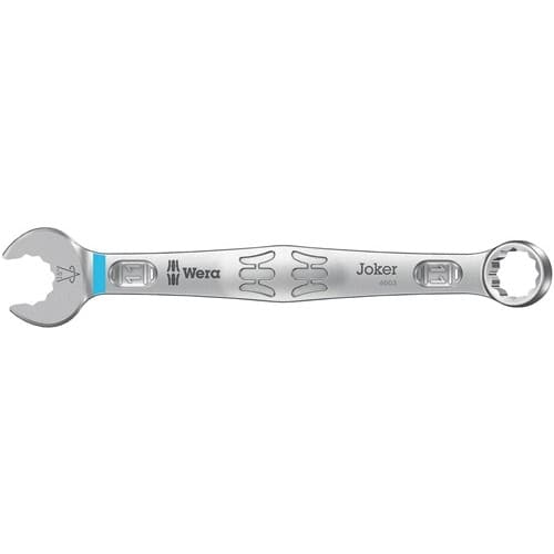 WERA Ringmaulschlüssel 6003 Joker SW 11mm L.135mm Form A legierter WS WERA