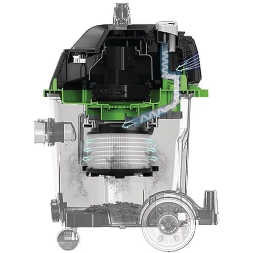CLEANCRAFT Nass- u.Trockensauger wetCAT 120 RH 1800l/min 160mbar 20l CLEANCRAFT