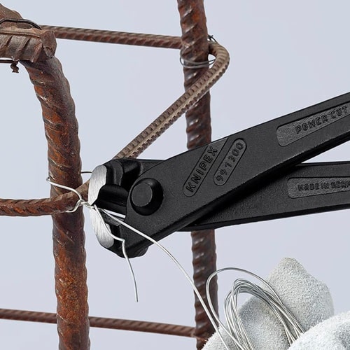 KNIPEX Kraftmonierzange L.300mm pol.schwarz atram.Ku.-Überzug KNIPEX
